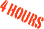 4 hours